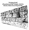 Wailing Wall - Click to Enlarge